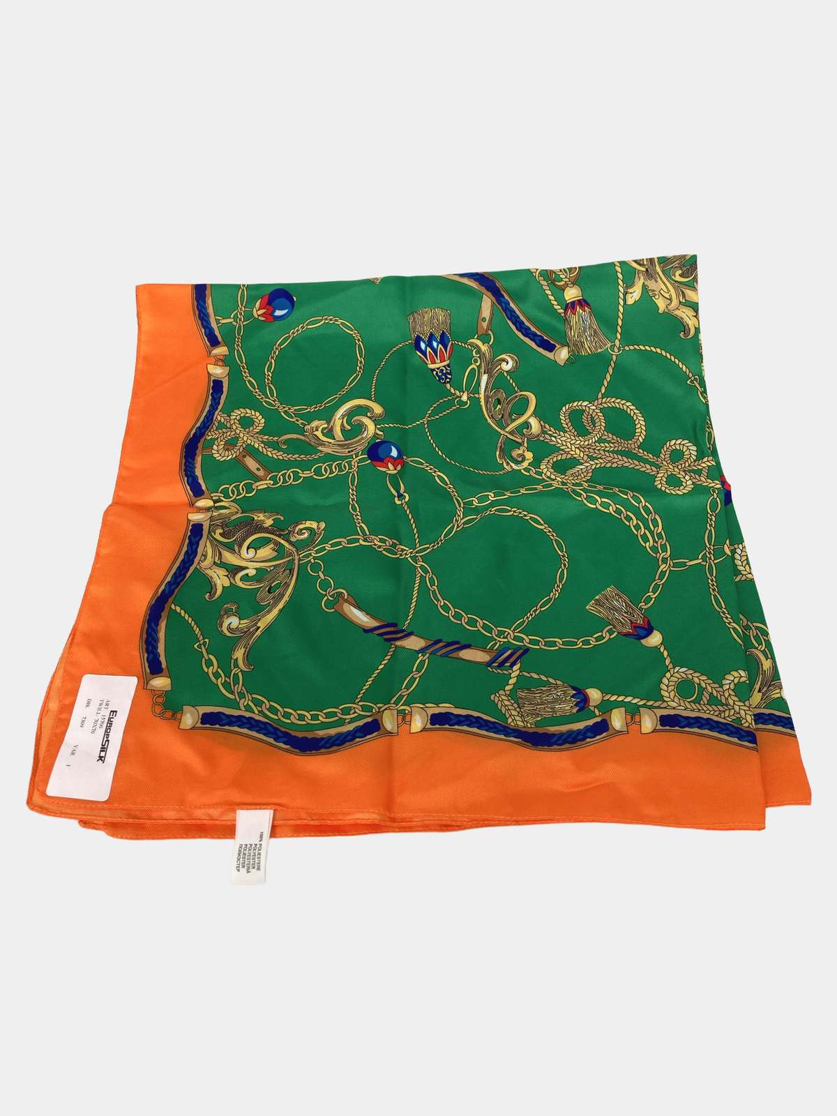【中古】Europe バンダナ/スカーフ グリーン メンズ レディース