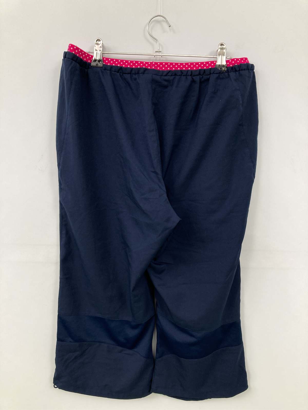 【中古】NIKE ナイキ パンツ XL ネイビー レディース