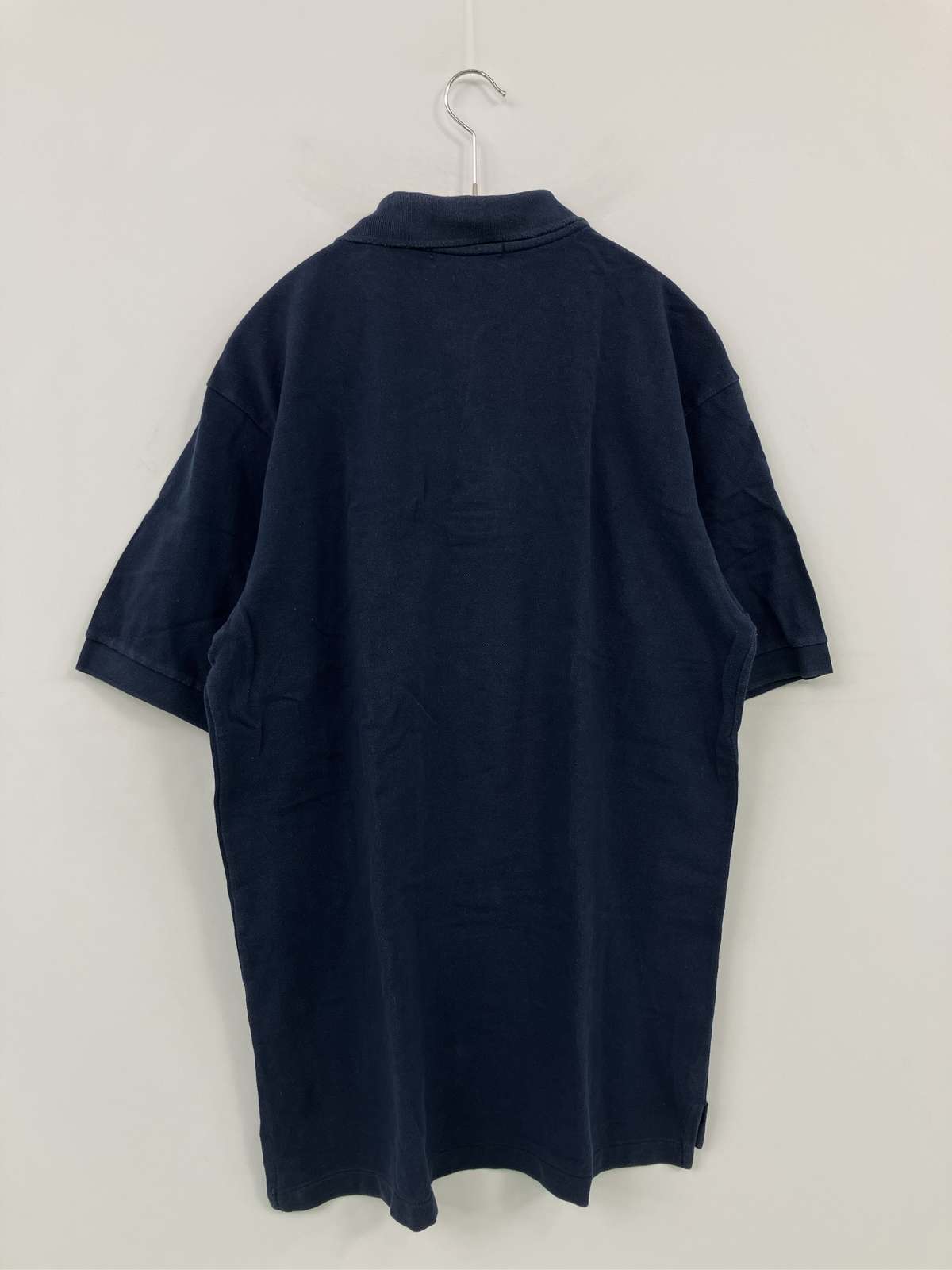 digdig 楽天市場店の【中古】KEN ISHIZU ポロシャツ L ネイビー 無地 半袖 レディース｜アングル2