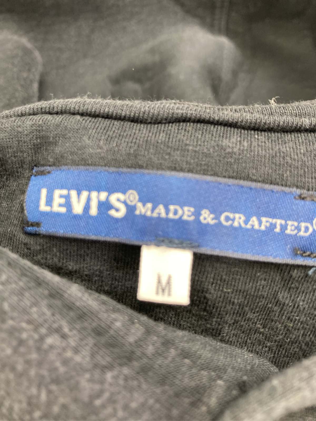 【中古】Levi's リーバイス パーカー M ブラック 無地 プルオーバー 長袖 レディース digdig-10055864 digdig 楽天市場店 サンプル画像3