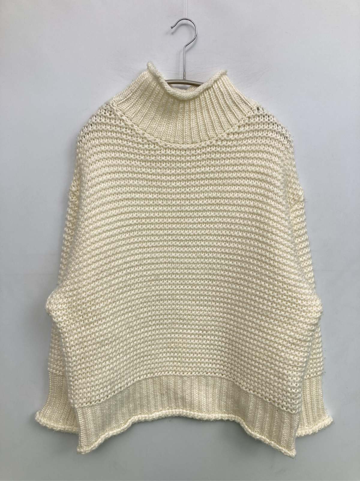 【中古】titivate select ティティベイトセレクト ニット/セーター M アイボリー ...