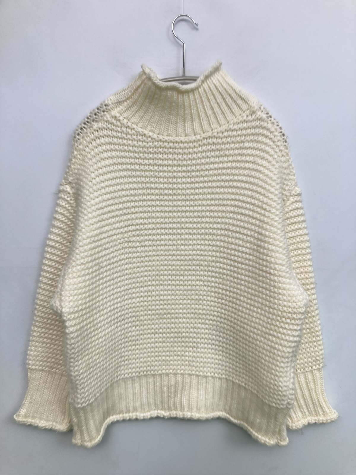 【中古】titivate select ティティベイトセレクト ニット/セーター M アイボリー ...