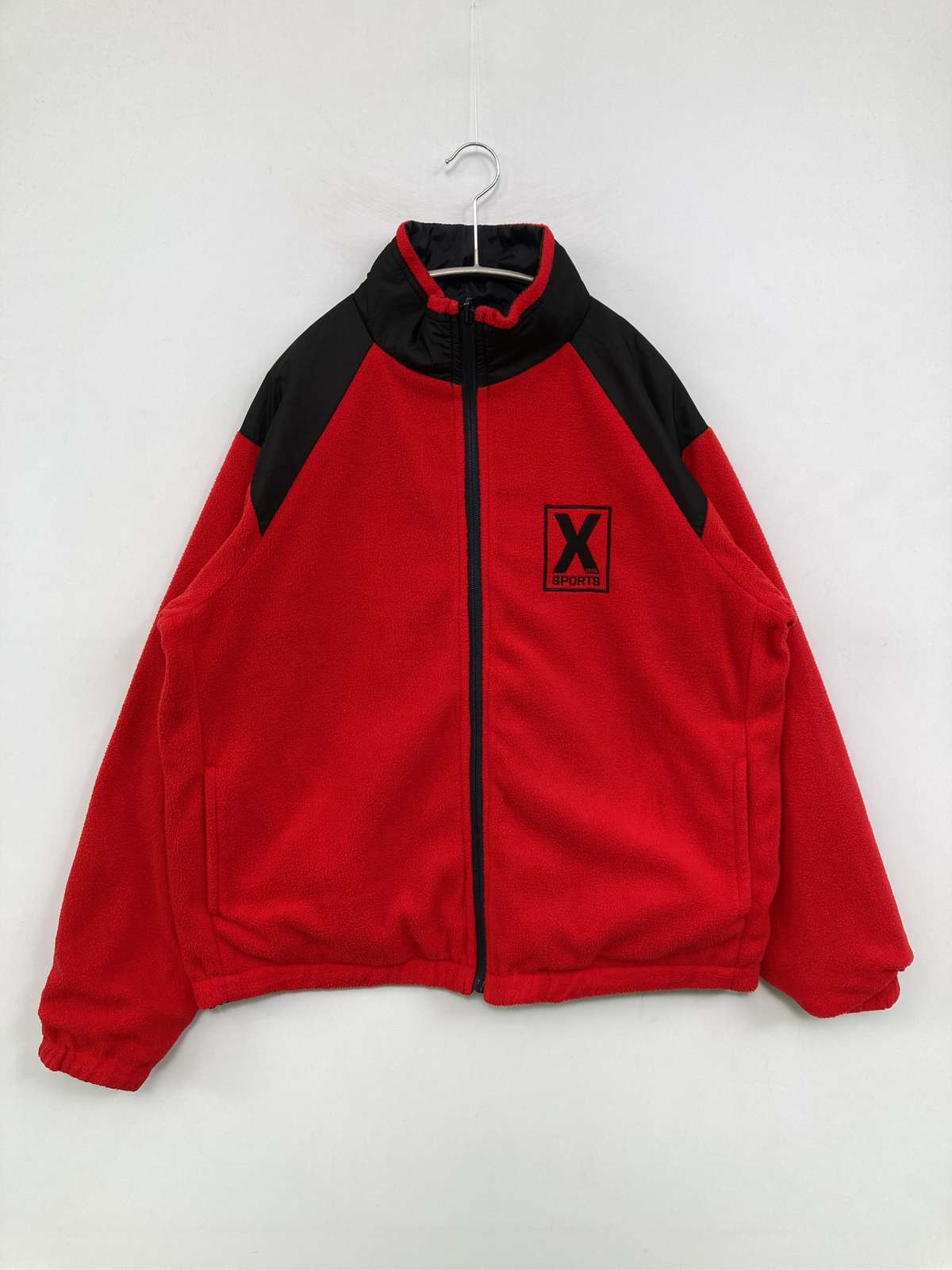 【中古】X-GIRL エックスガール ジャージ/トラックジャケット SMALL ブラック レデ...