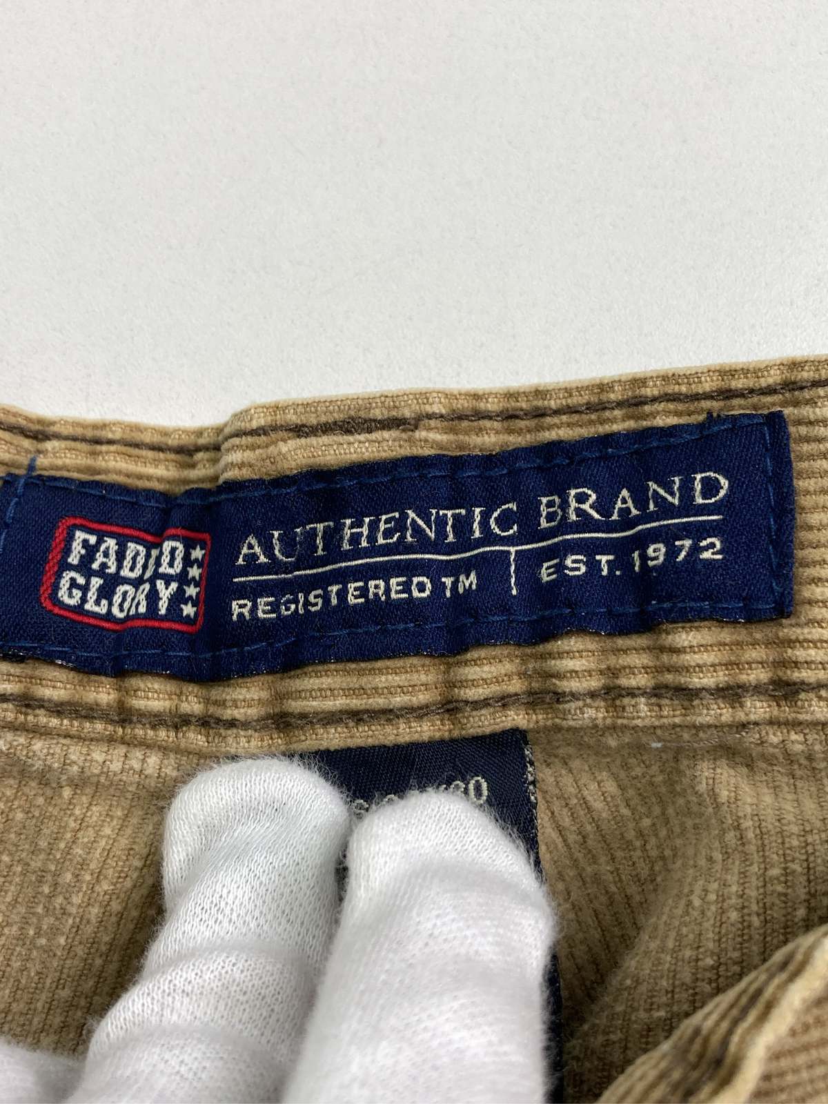 【中古】FADED GLORY フェイデッドグローリー パンツ 34×30 ベージュ メンズ