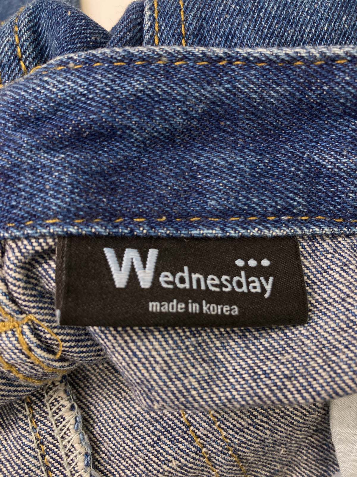 digdig 楽天市場店の【中古】wednesday サロペット/オーバーオール S ブルー フルレングス デニム レディース｜アングル3