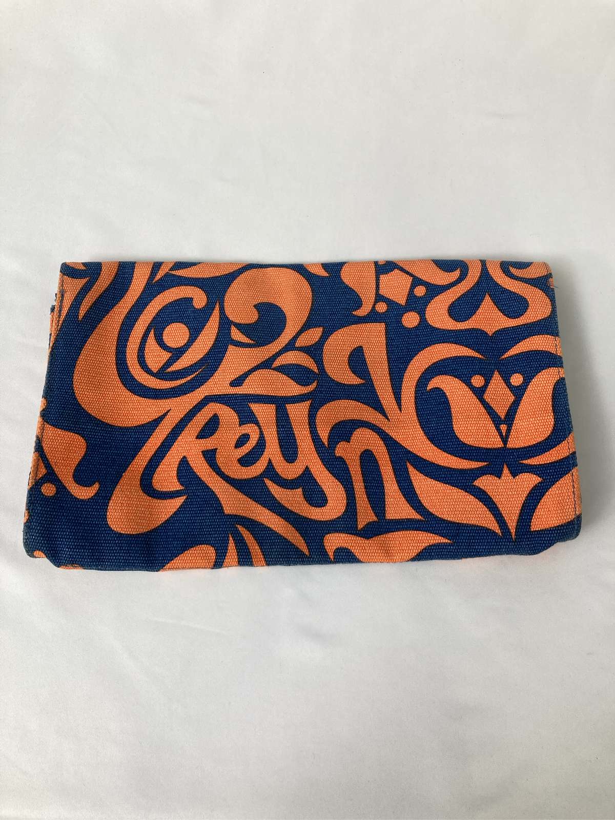 digdig 楽天市場店の【中古】reyn spooner レインスプーナー クラッチバッグ オレンジ メンズ レディース｜アングル2