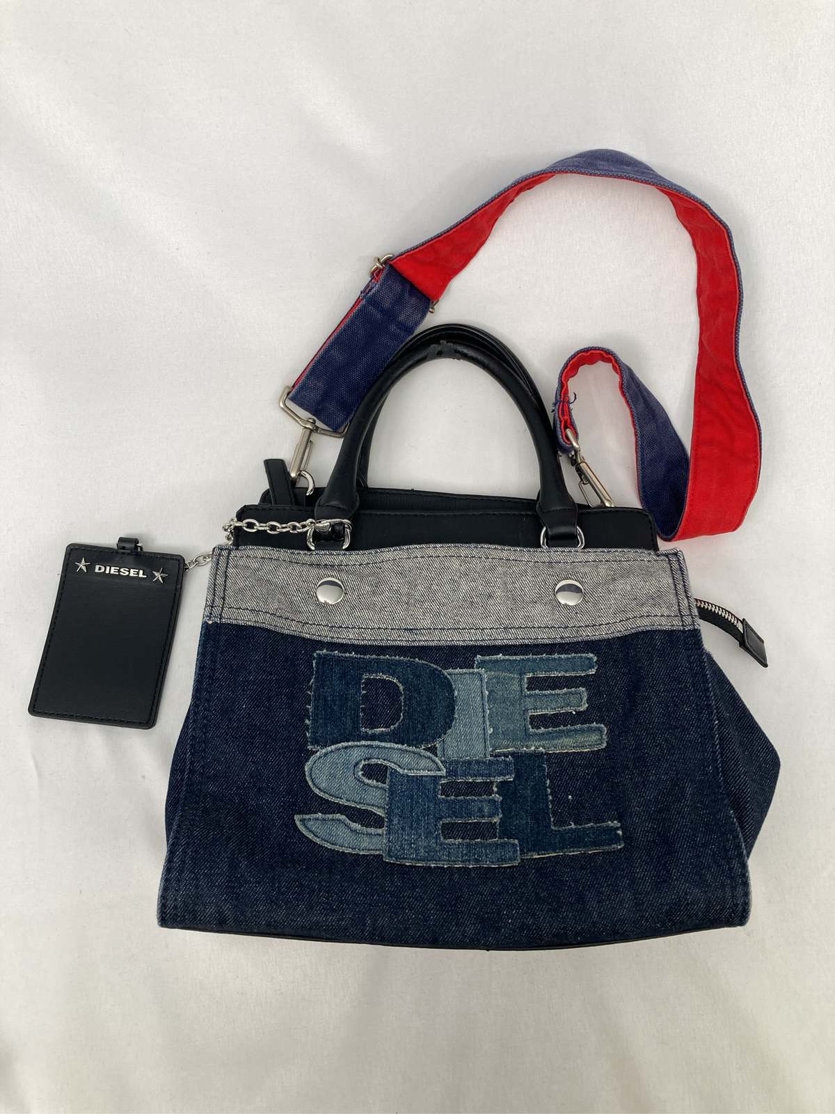 楽天市場】DIESEL ディーゼル（カラーブルー）（レディースバッグ