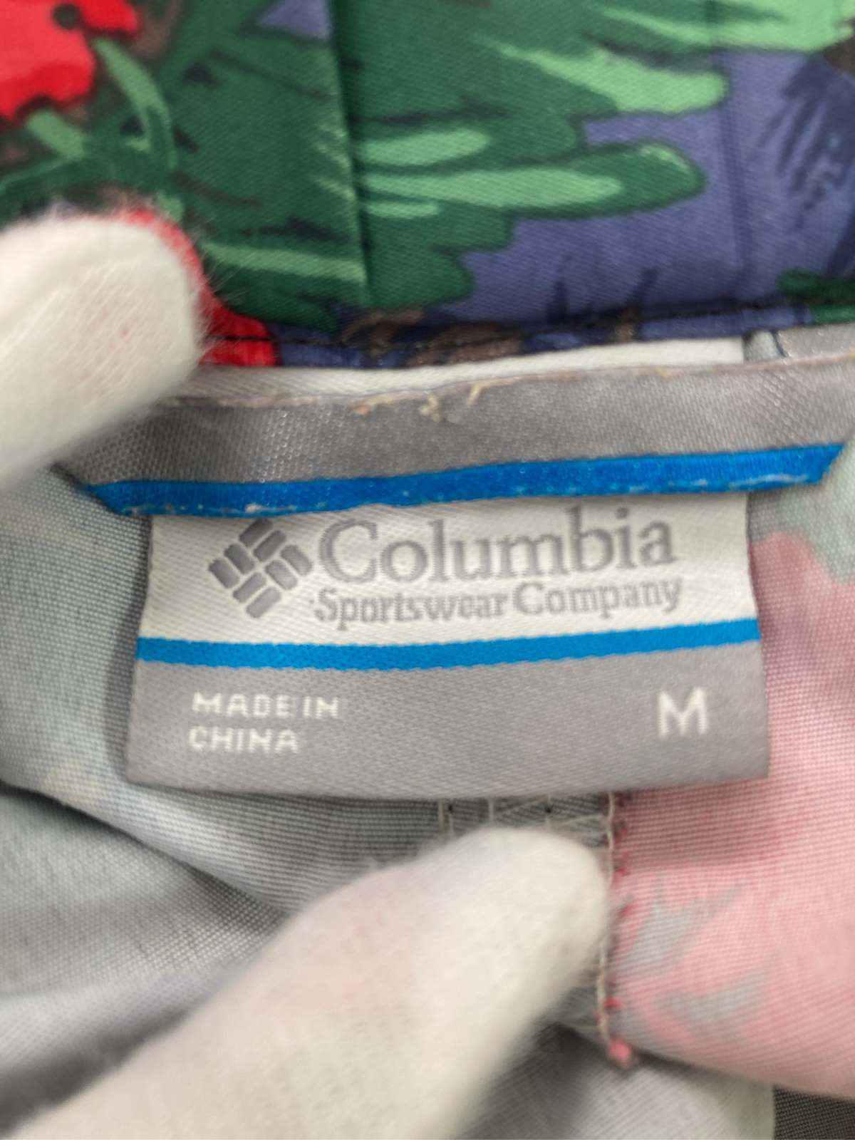 【中古】Columbia コロンビア パンツ M グリーン メンズ