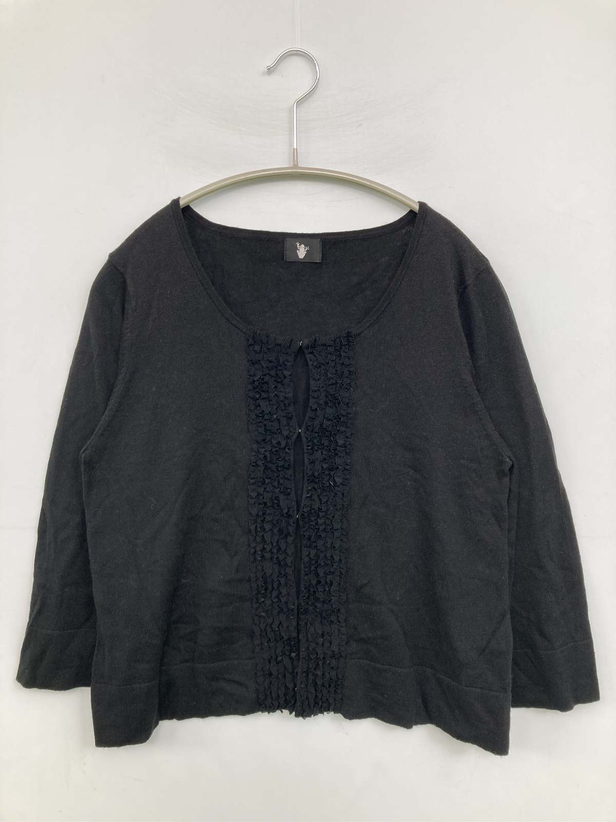 【中古】アンサンブル M ブラック レディース