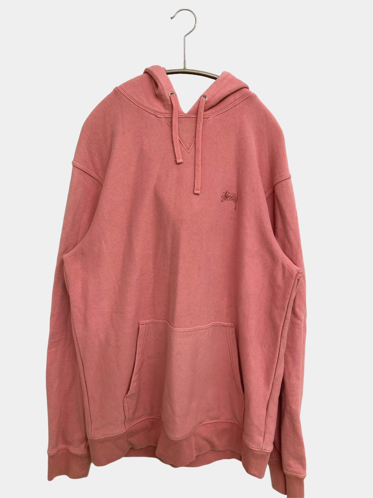 楽天市場】stussy パーカー ピンクの通販