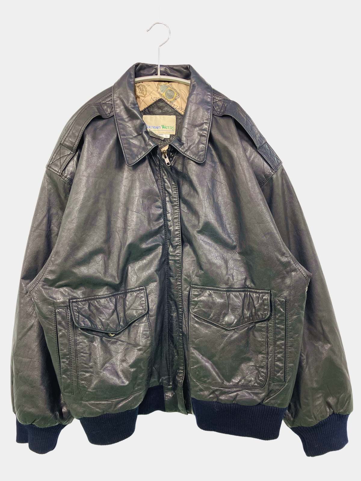 楽天市場】フライトジャケット 中古（サイズ（S/M/L）L）（コート