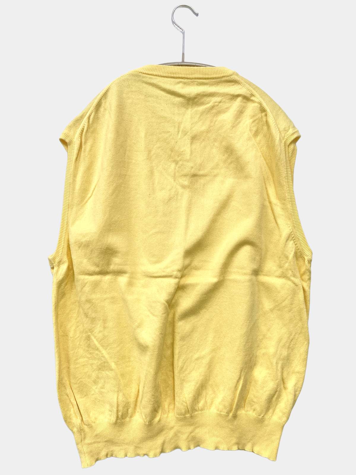 【中古】ベスト イエロー メンズ レディース