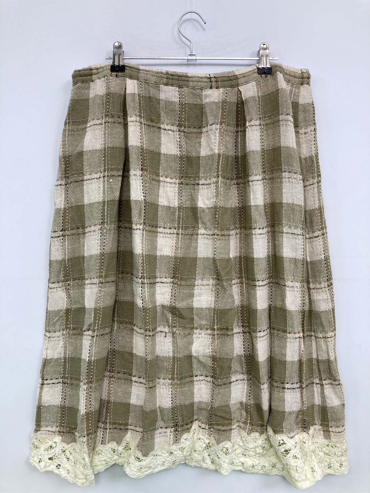 digdig 楽天市場店の【中古】BOSTON NINE スカート カーキ レディース｜アングル2