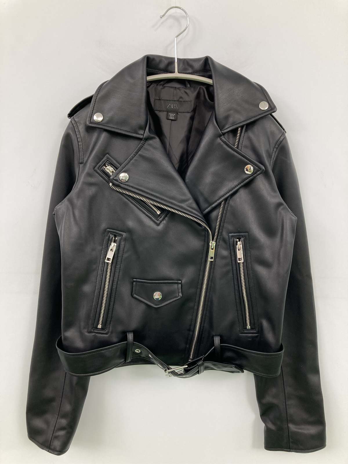 楽天市場】ZARA レザージャケット レディースの通販