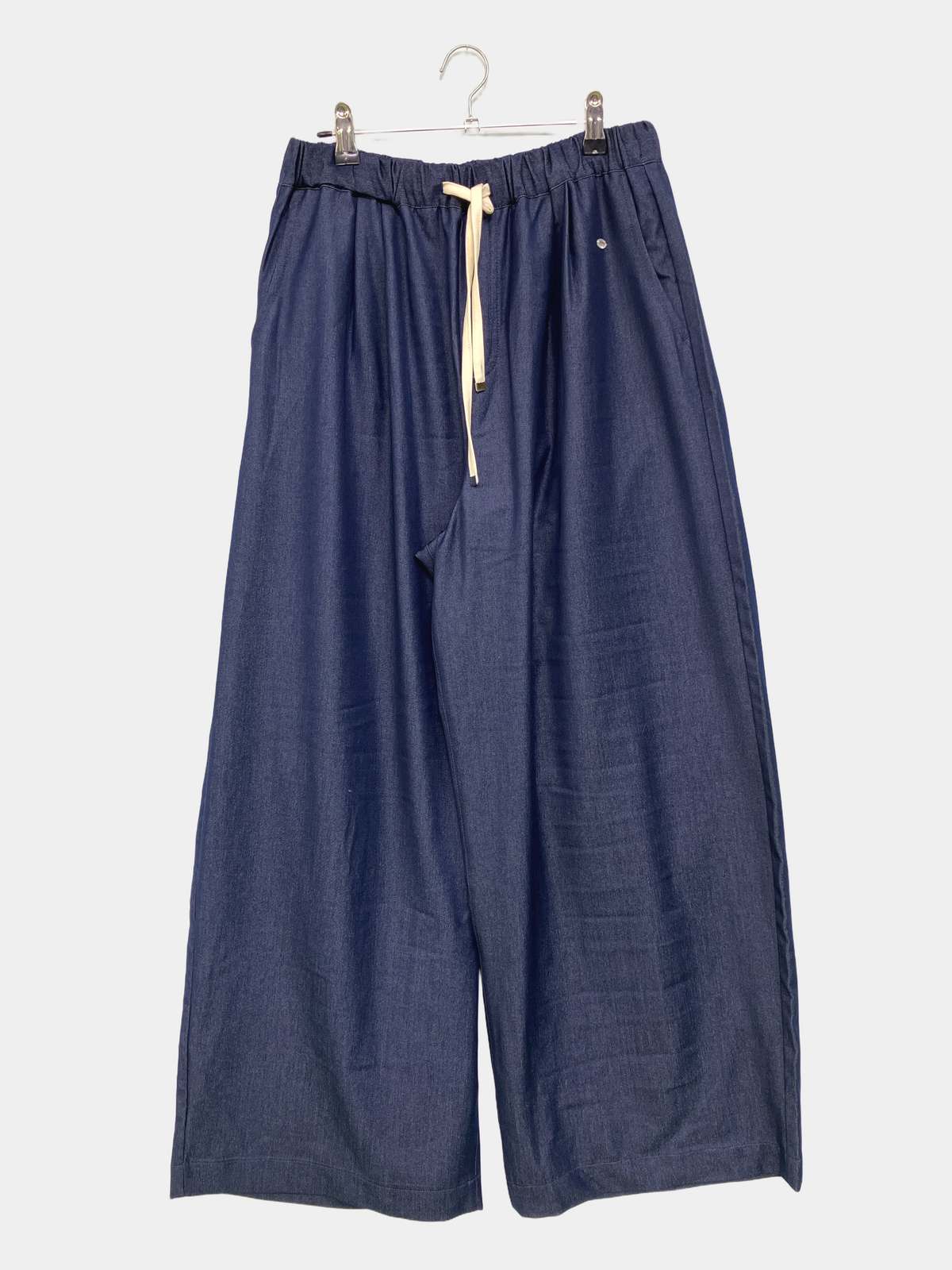 【中古】mily bilet パンツ L ネイビー レディース