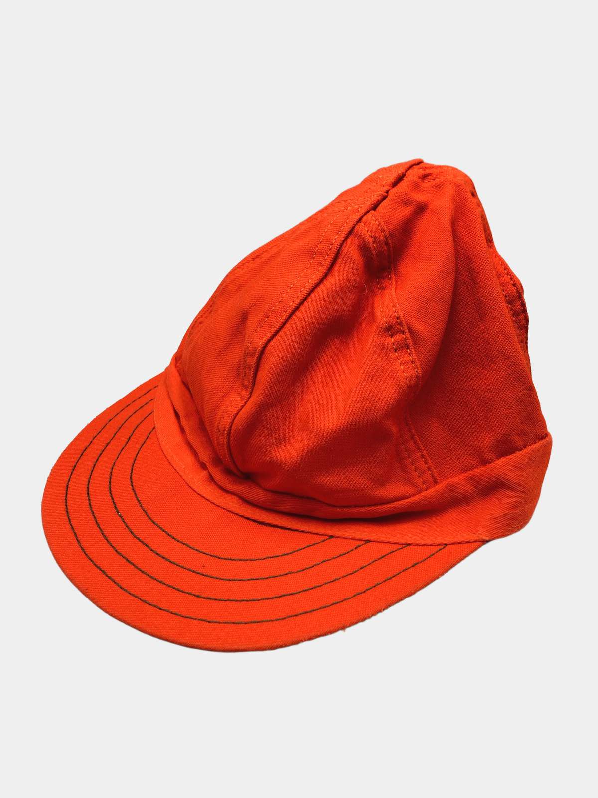 【中古】KROMER キャップ 7-1/4-58 レッド ワーク メンズ レディース