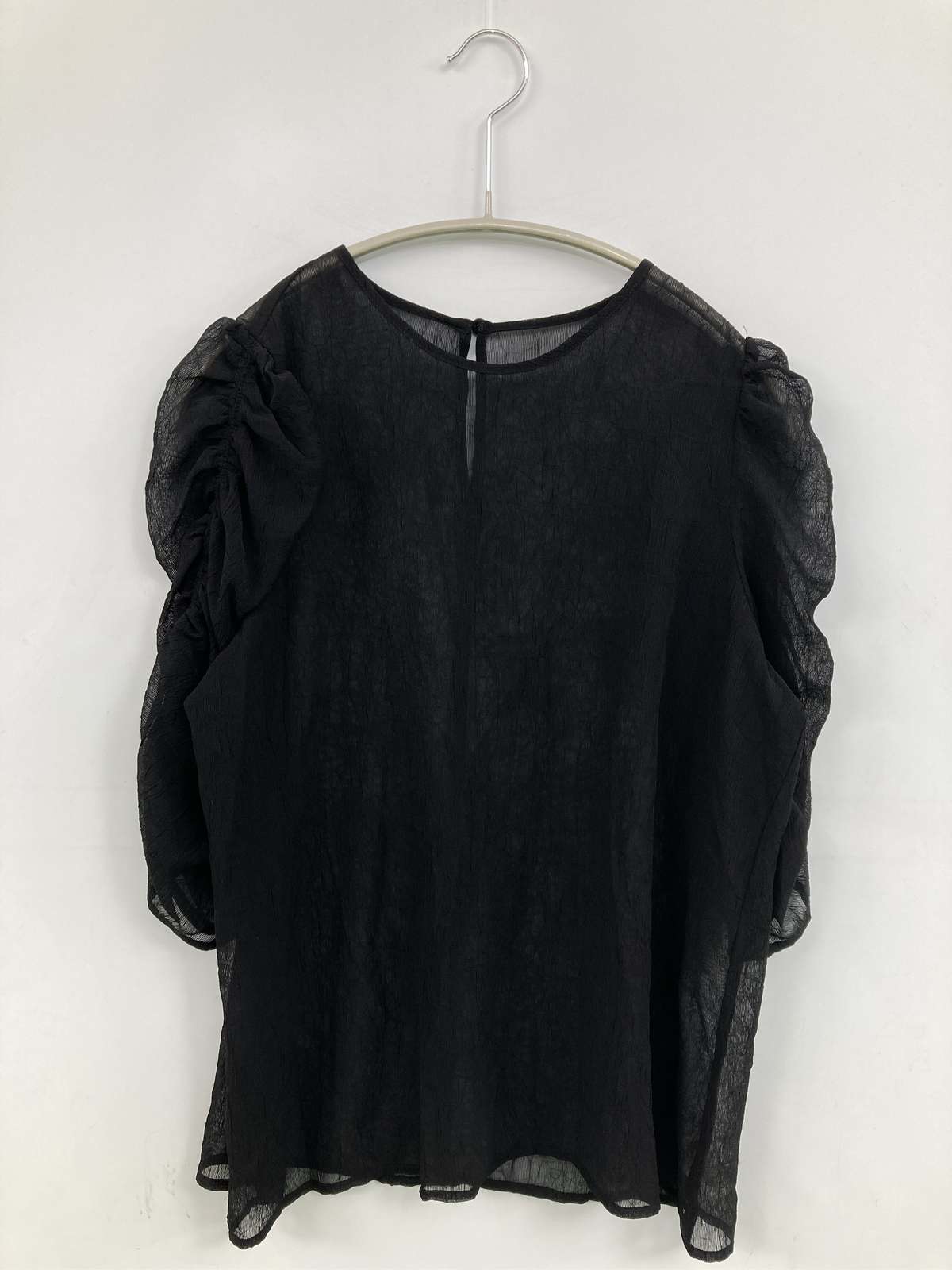 【中古】ROPE PICNIC ロペピクニック シャツ/ブラウス 38 ブラック レディース digdig-10045189 digdig 楽天市場店 パッケージ画像