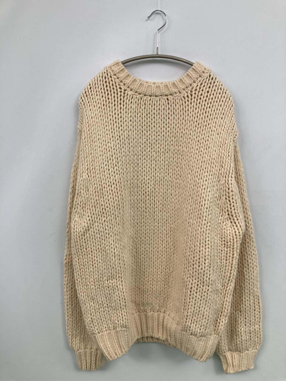 【中古】Buffett ニット/セーター アイボリー レディース