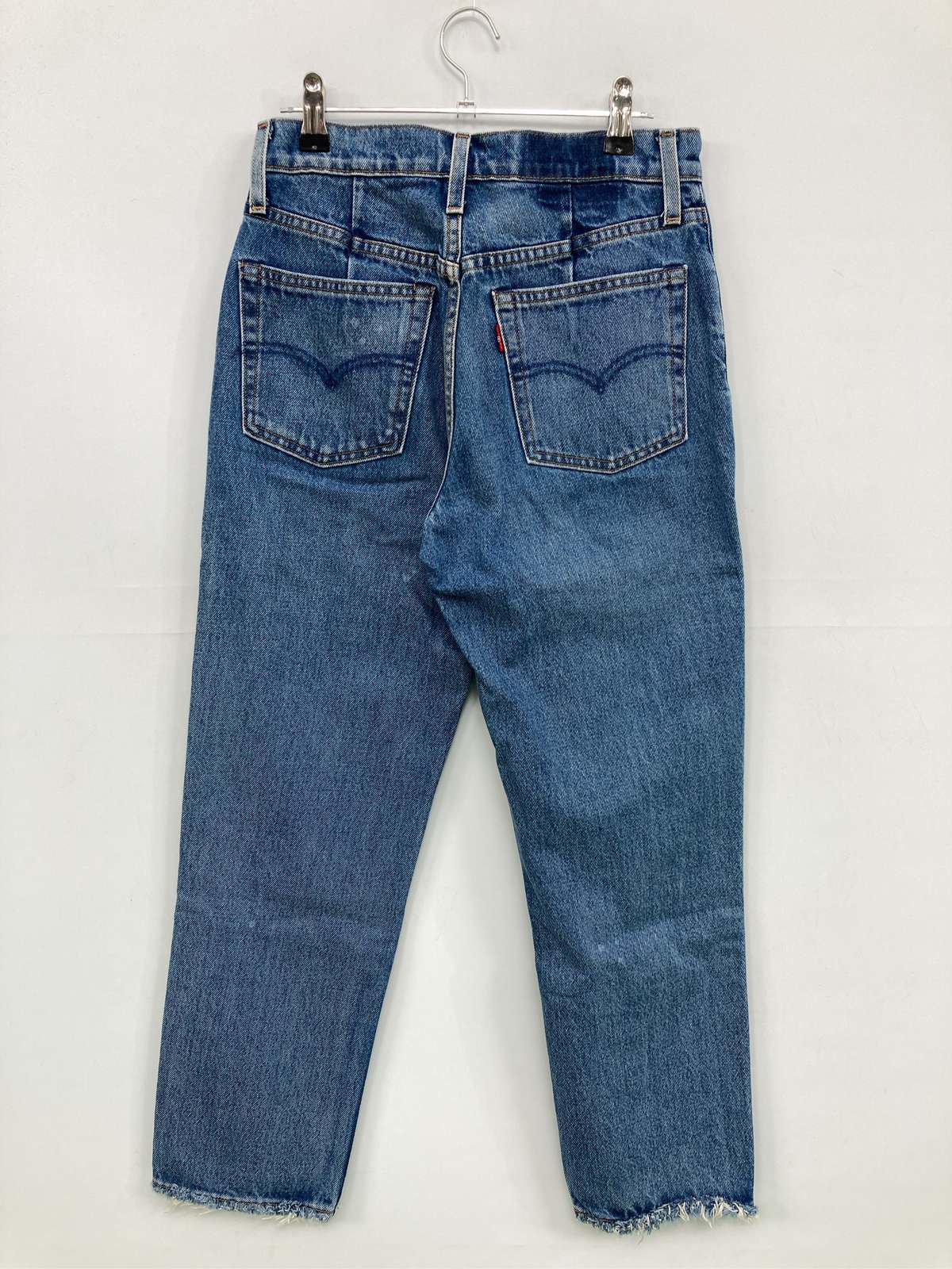【中古】Levi's リーバイス デニムパンツ W26 ブルー レディース