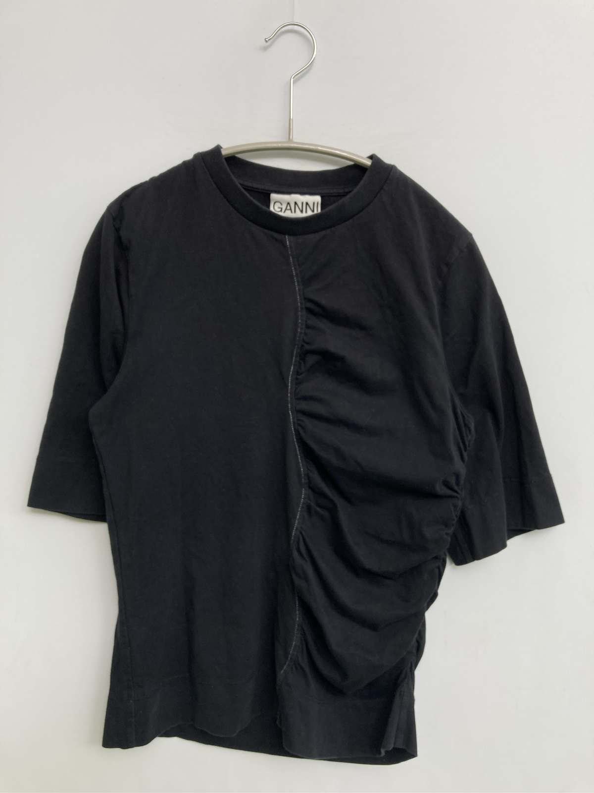 【中古】GANNI ガニー Tシャツ/カットソー XS ブラック レディース(4.0)
