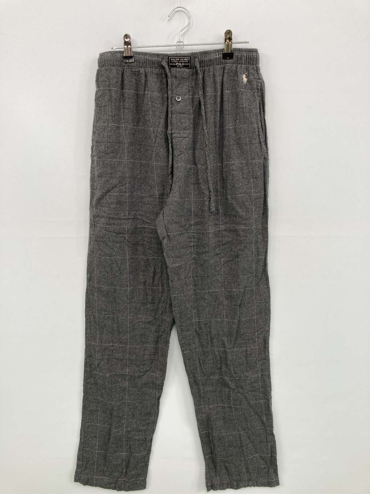 【中古】Polo Ralph Lauren ポロラルフローレン パンツ S グレー メンズ