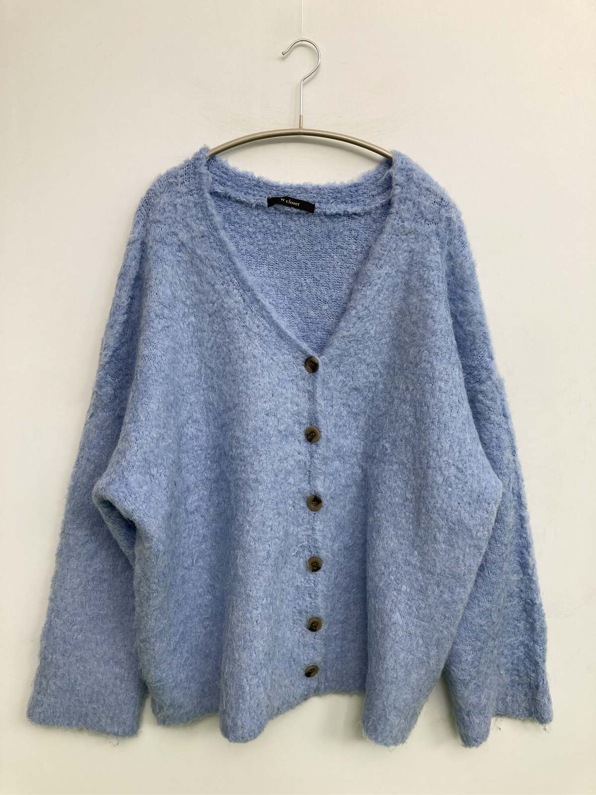 乐天商城 - 【中古】w closet ダブルクローゼット カーディガン/ボレロ ブルー レディース