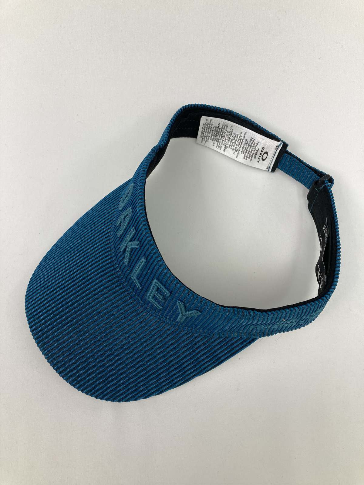 【中古】OAKLEY オークリー サンバイザー ネイビー メンズ