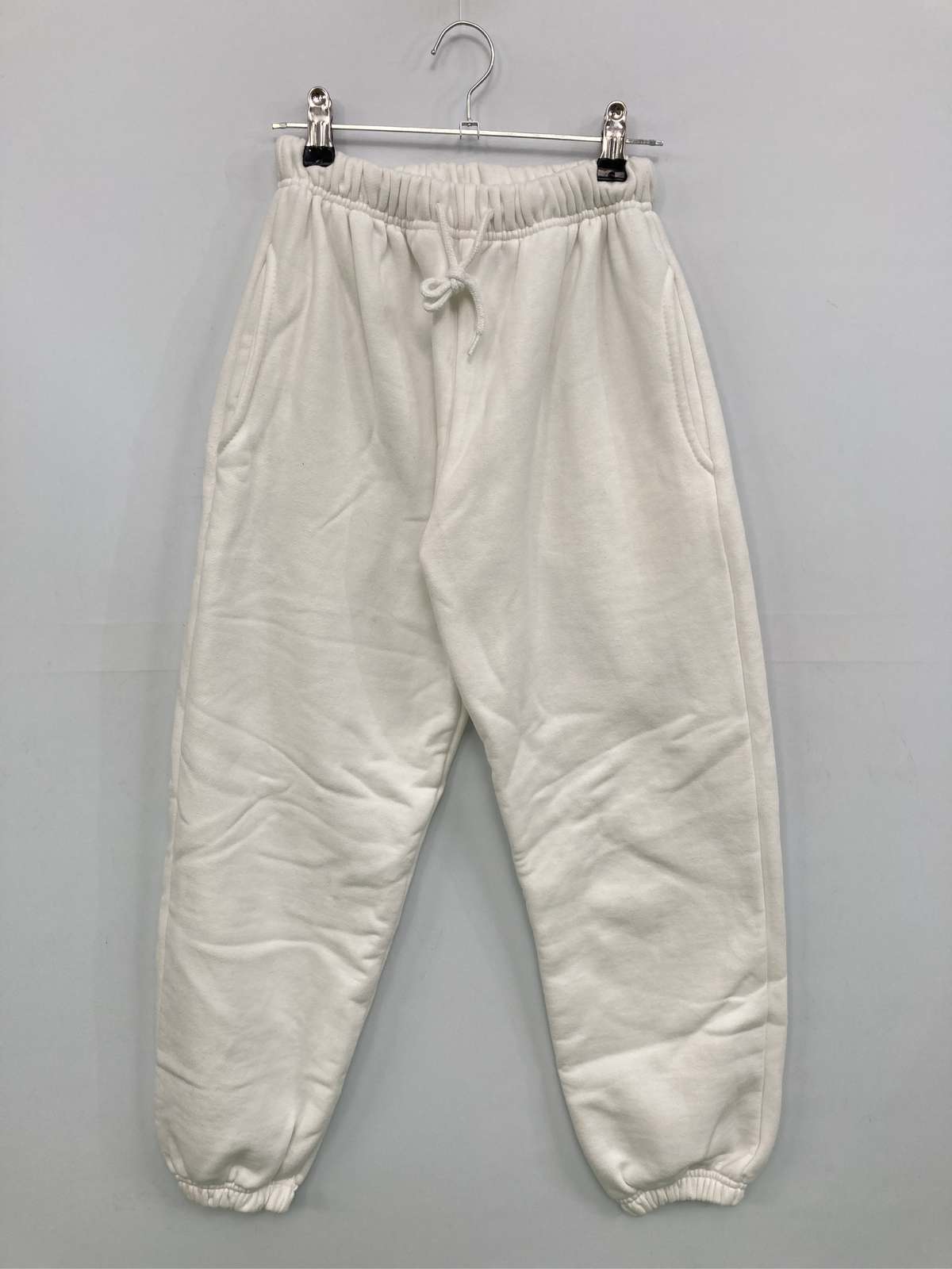 【中古】JWASTUDIO スウェットパンツ M ホワイト レディース