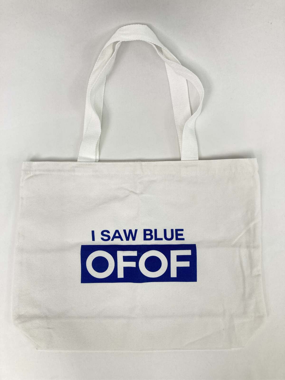 Tote Bag - 【中古】トートバッグ ホワイト メンズ レディース