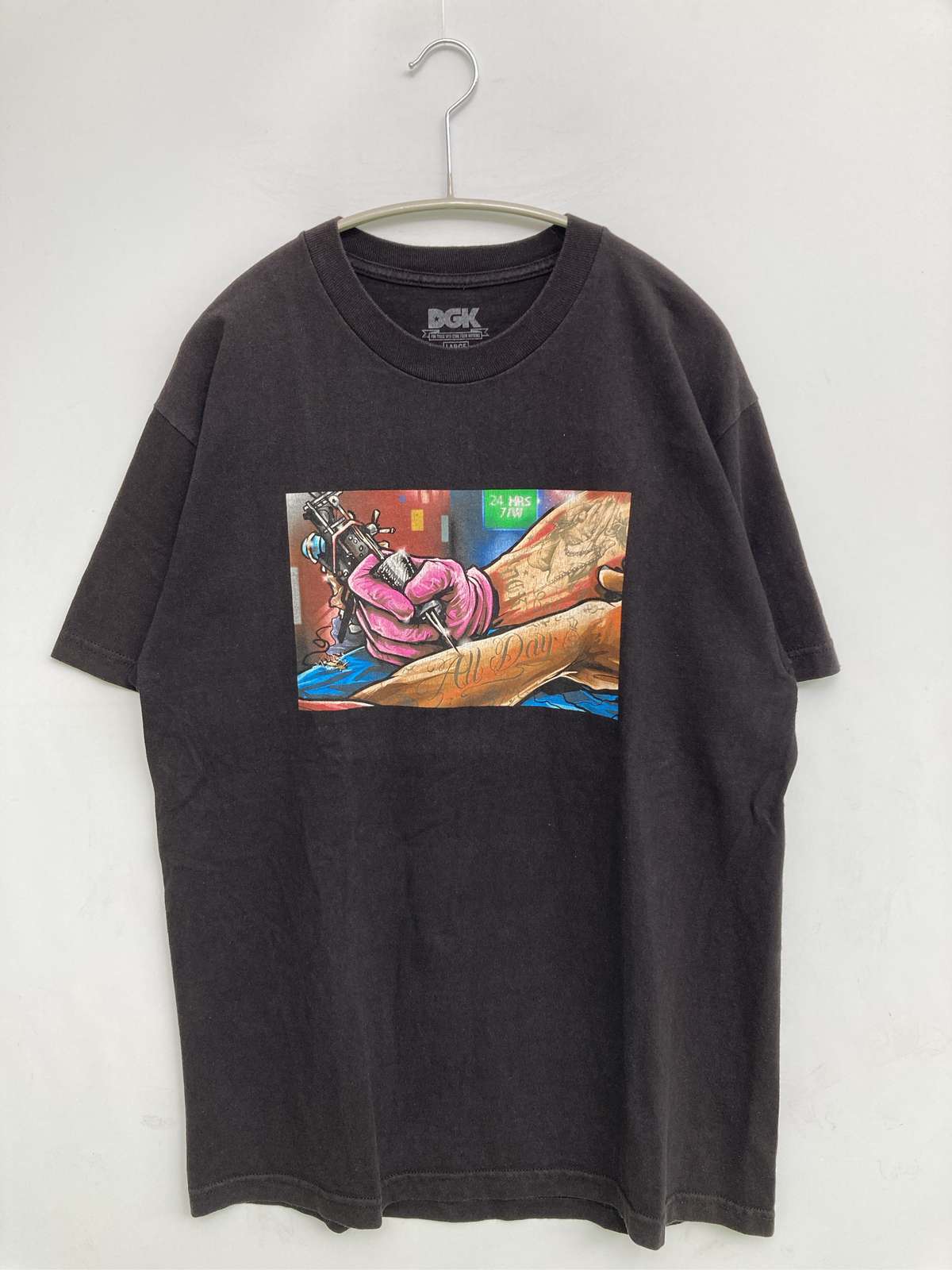 DGK Tシャツ/カットソー LARGE グレー メンズ