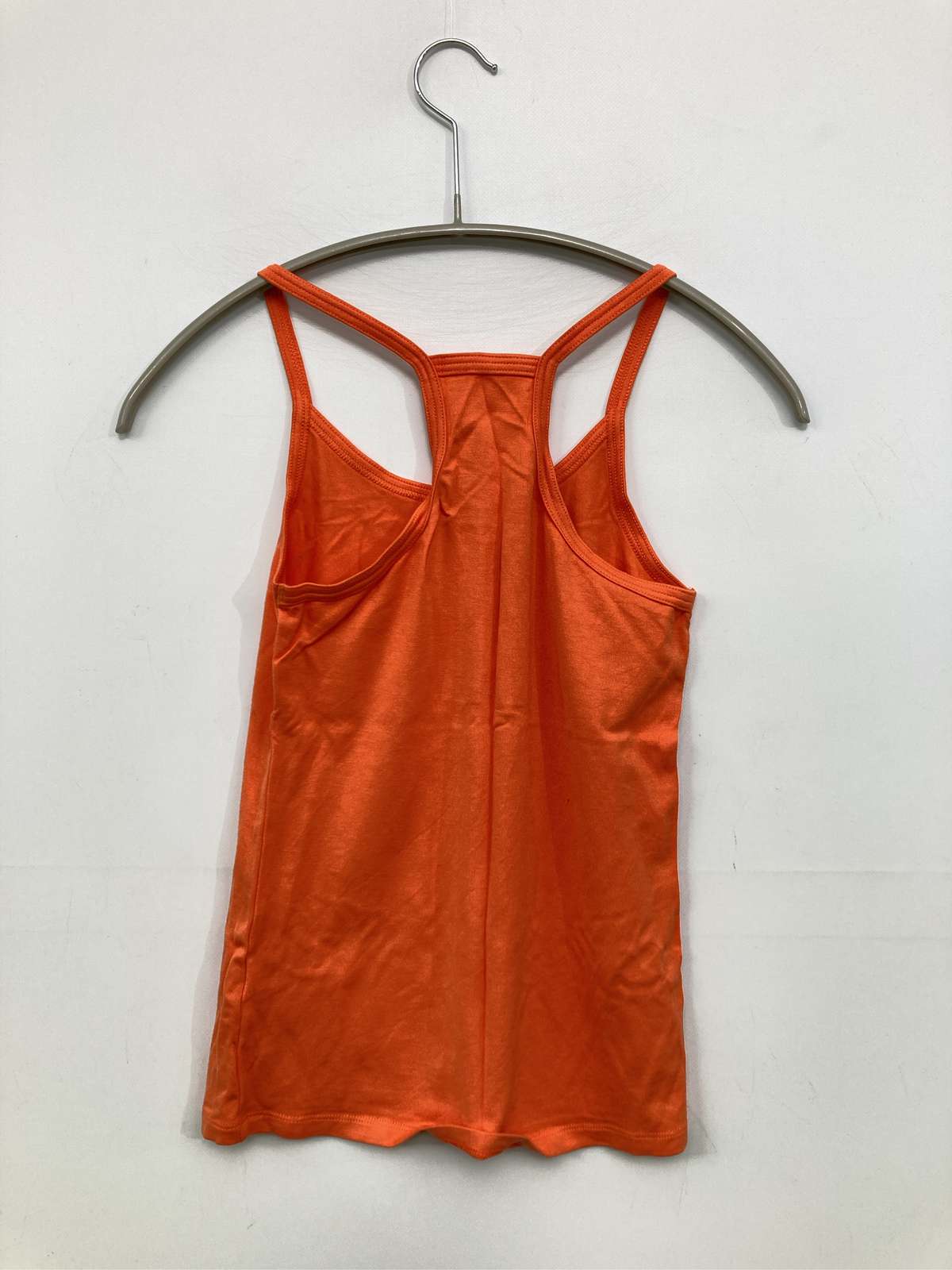 【中古】UNIQLO ユニクロ キャミソール S オレンジ レディース