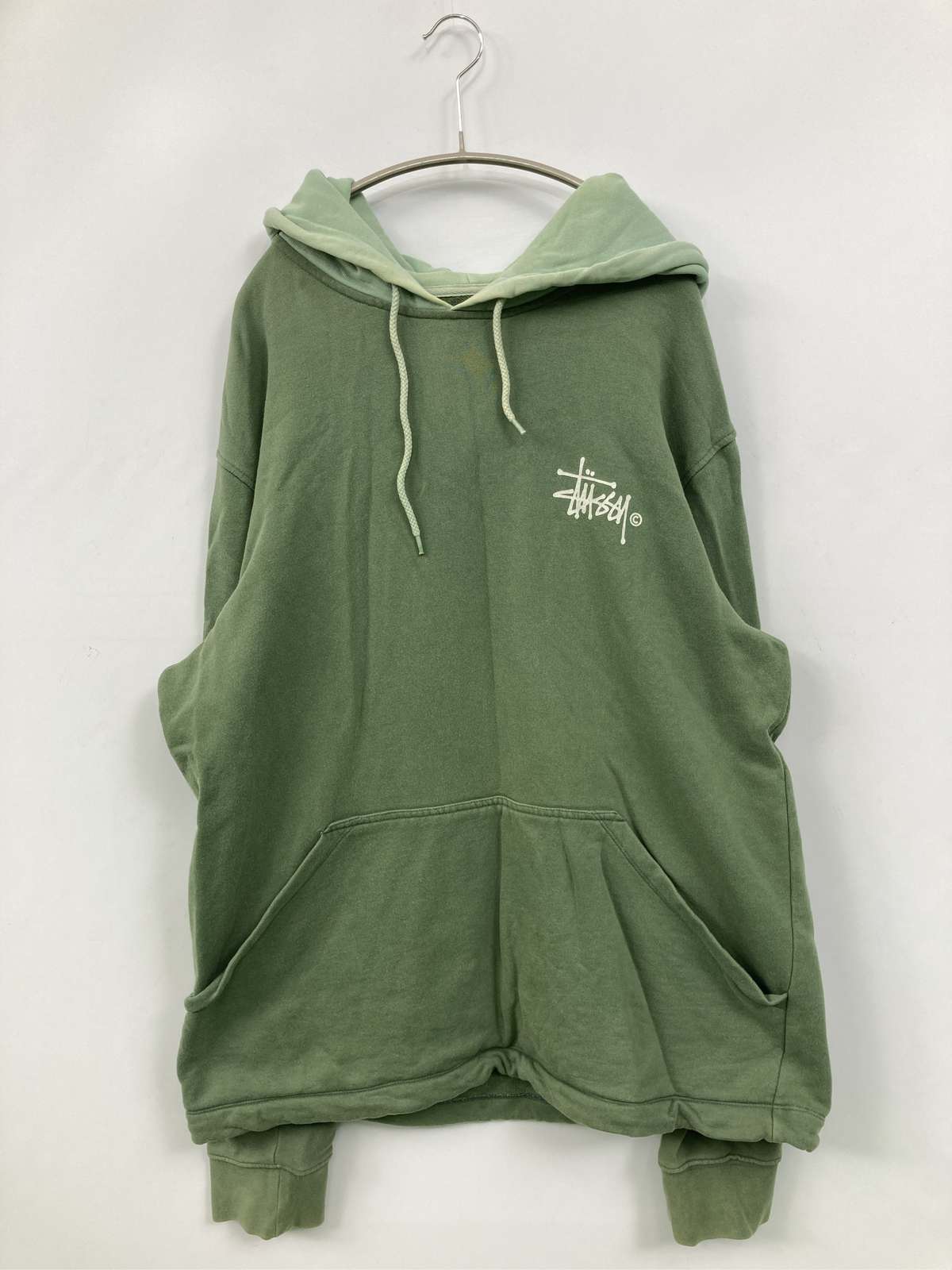 楽天市場】STUSSY（カラーグリーン）（パーカー｜トップス）：メンズ