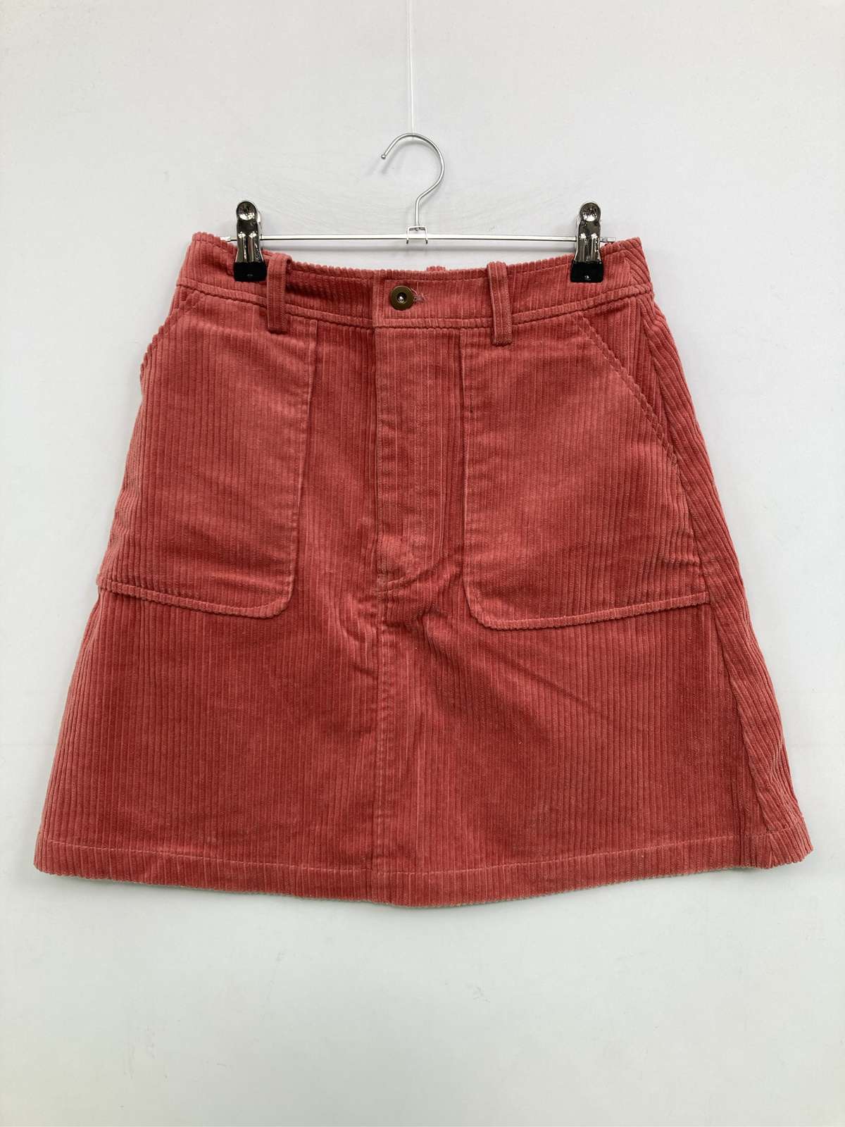 【中古】Ray BEAMS レイビームス ショート/ミニスカート 0 レッド レディース