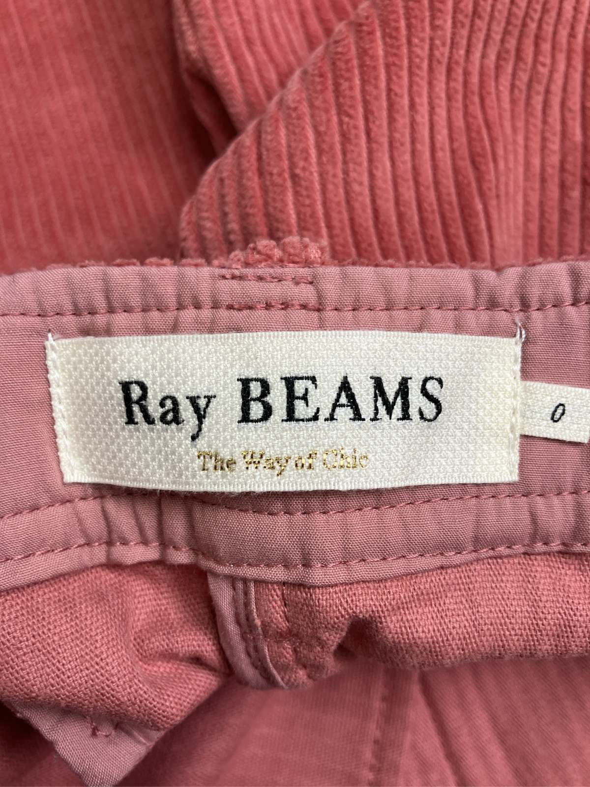 digdig 楽天市場店の【中古】Ray BEAMS レイビームス ショート/ミニスカート 0 レッド レディース｜アングル3