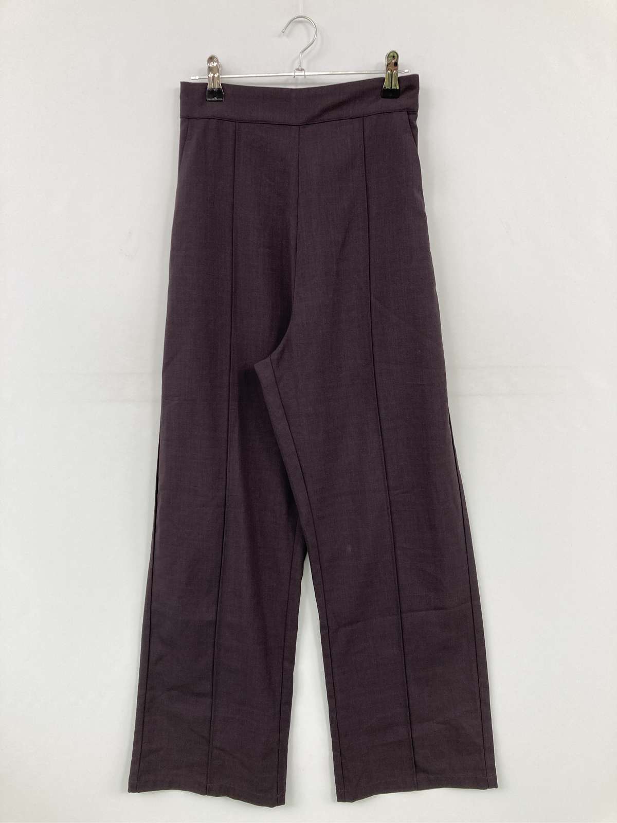 【中古】mystic ミスティック パンツ 2 グレー レディース