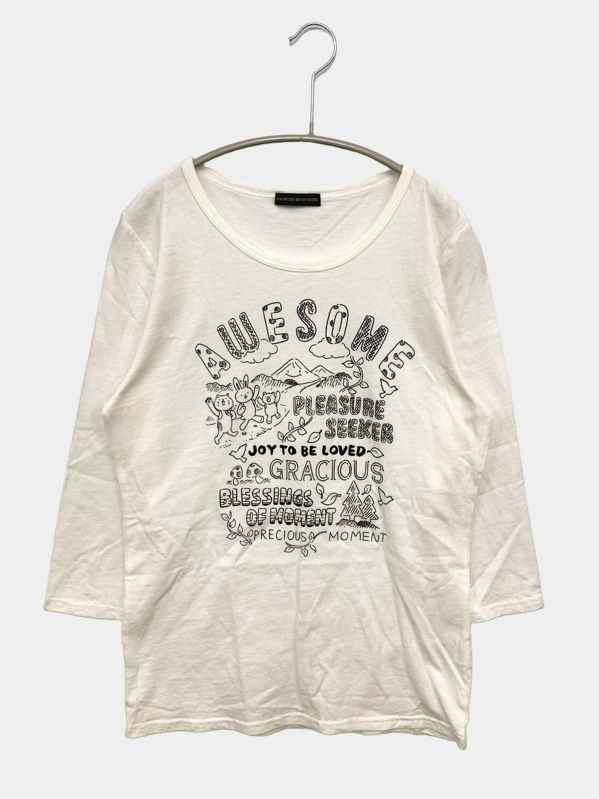 楽天市場】うさぎ（Tシャツ・カットソー｜トップス）：レディース