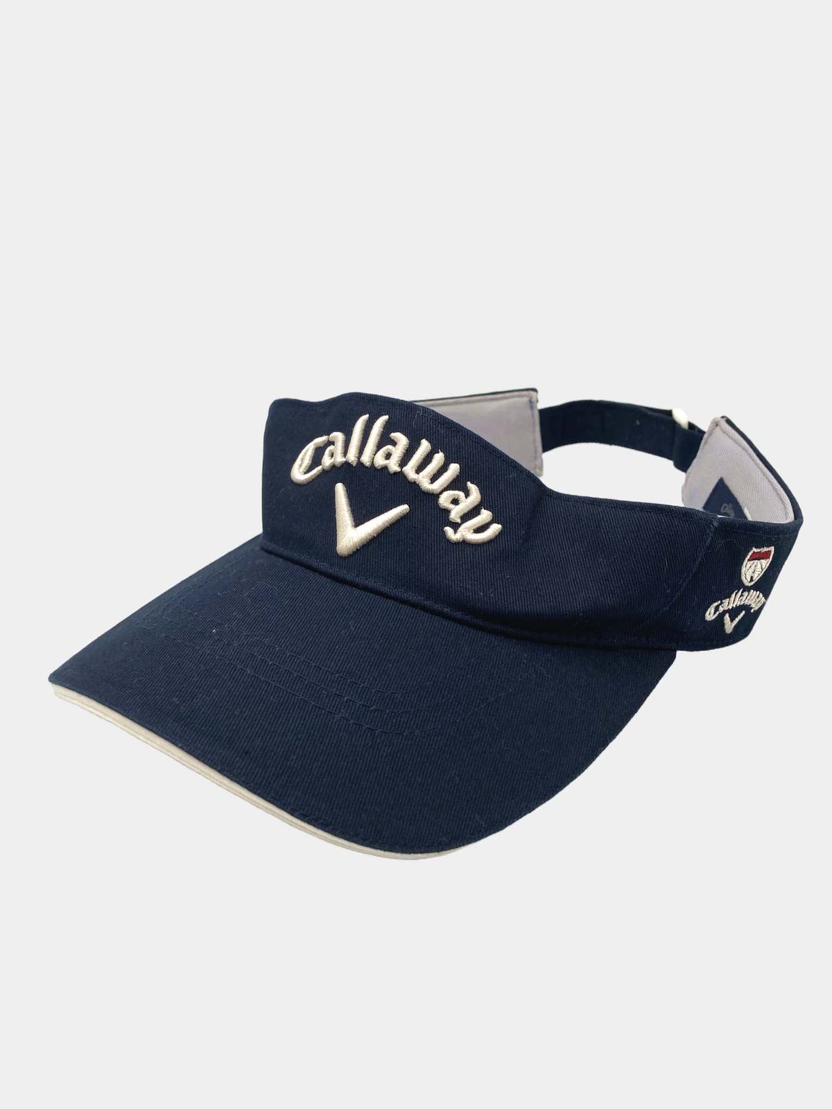 【中古】Callaway キャロウェイ サンバイザー FR ブラック メンズ レディース ブラ...