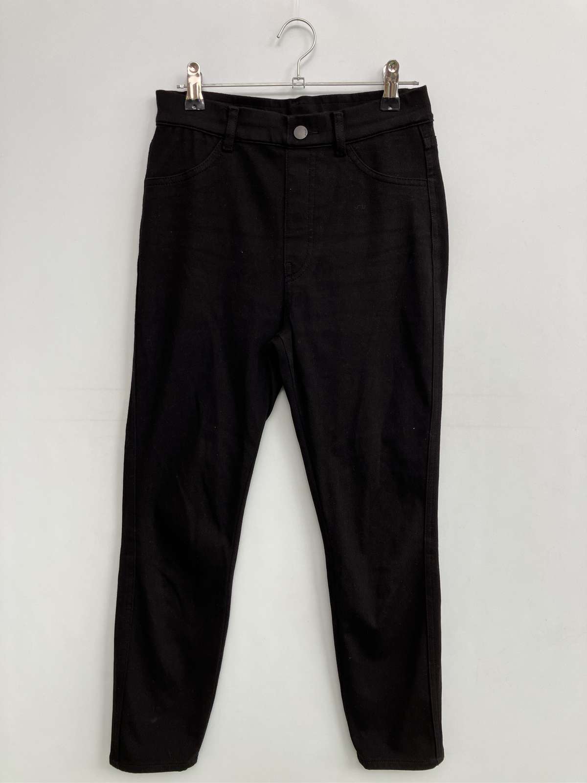 【中古】UNIQLO ユニクロ パンツ M ブラック レディース