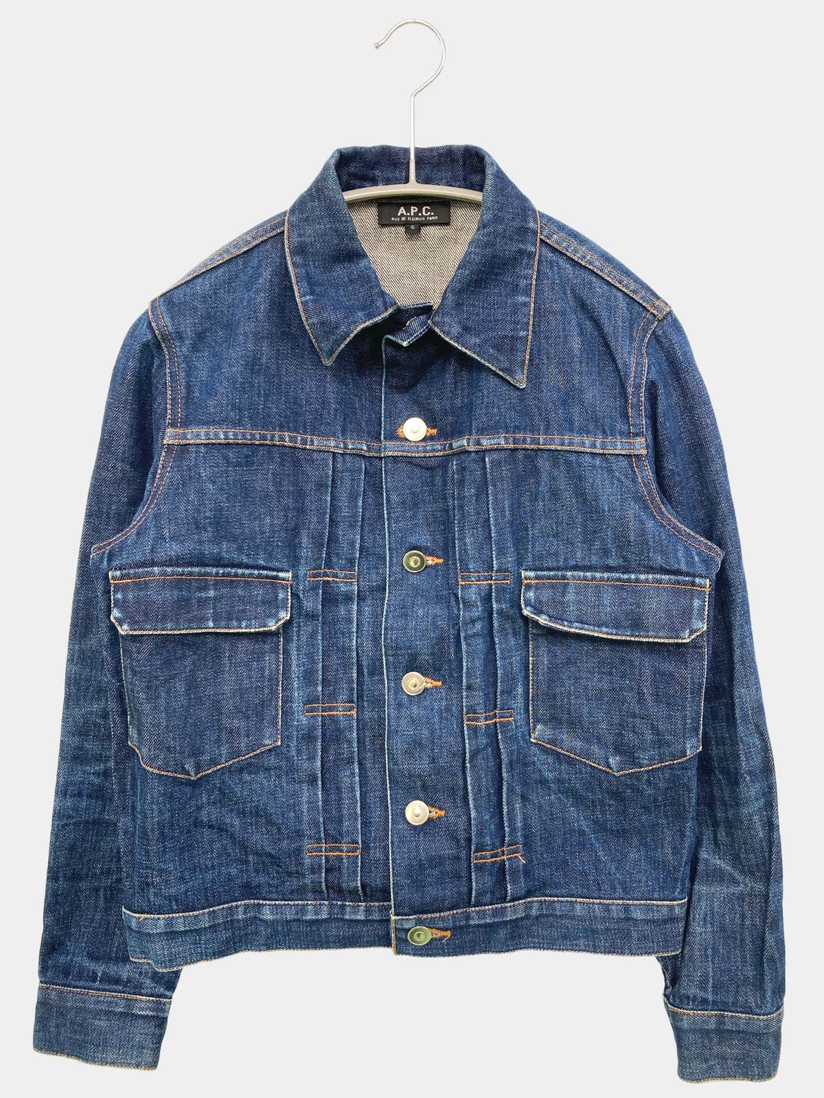 楽天市場】アーペーセー A.P.C. レディース ジャケット Gジャンの通販