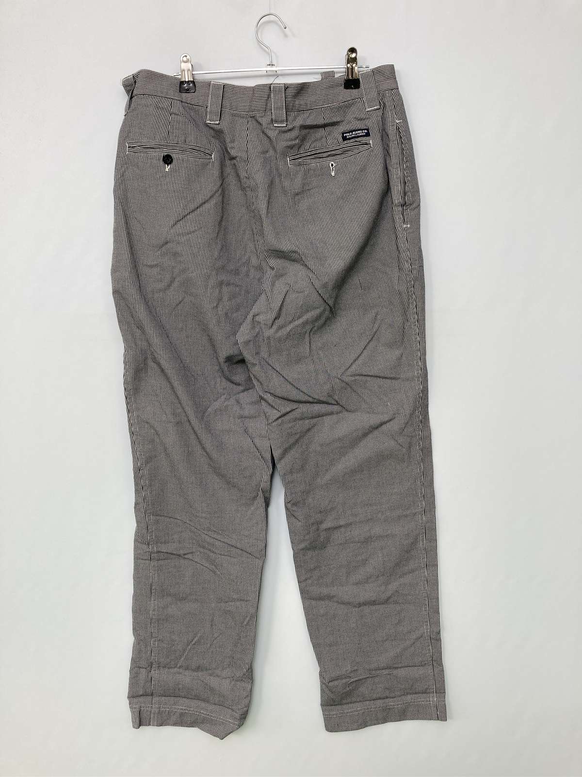 【中古】Ralph Lauren ラルフローレン スラックス 33 グレー レディース
