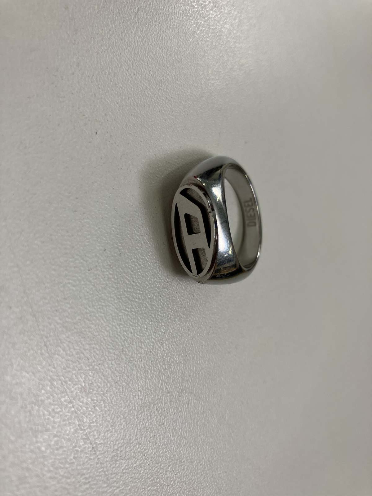 【中古】DIESEL ディーゼル リング シルバー その他金属 メンズ レディース
