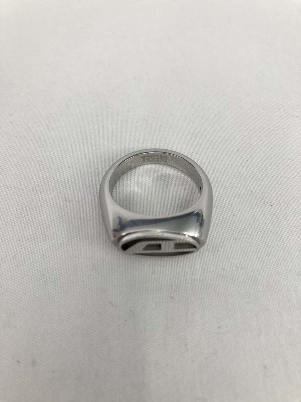 【中古】DIESEL ディーゼル リング シルバー その他金属 メンズ レディース