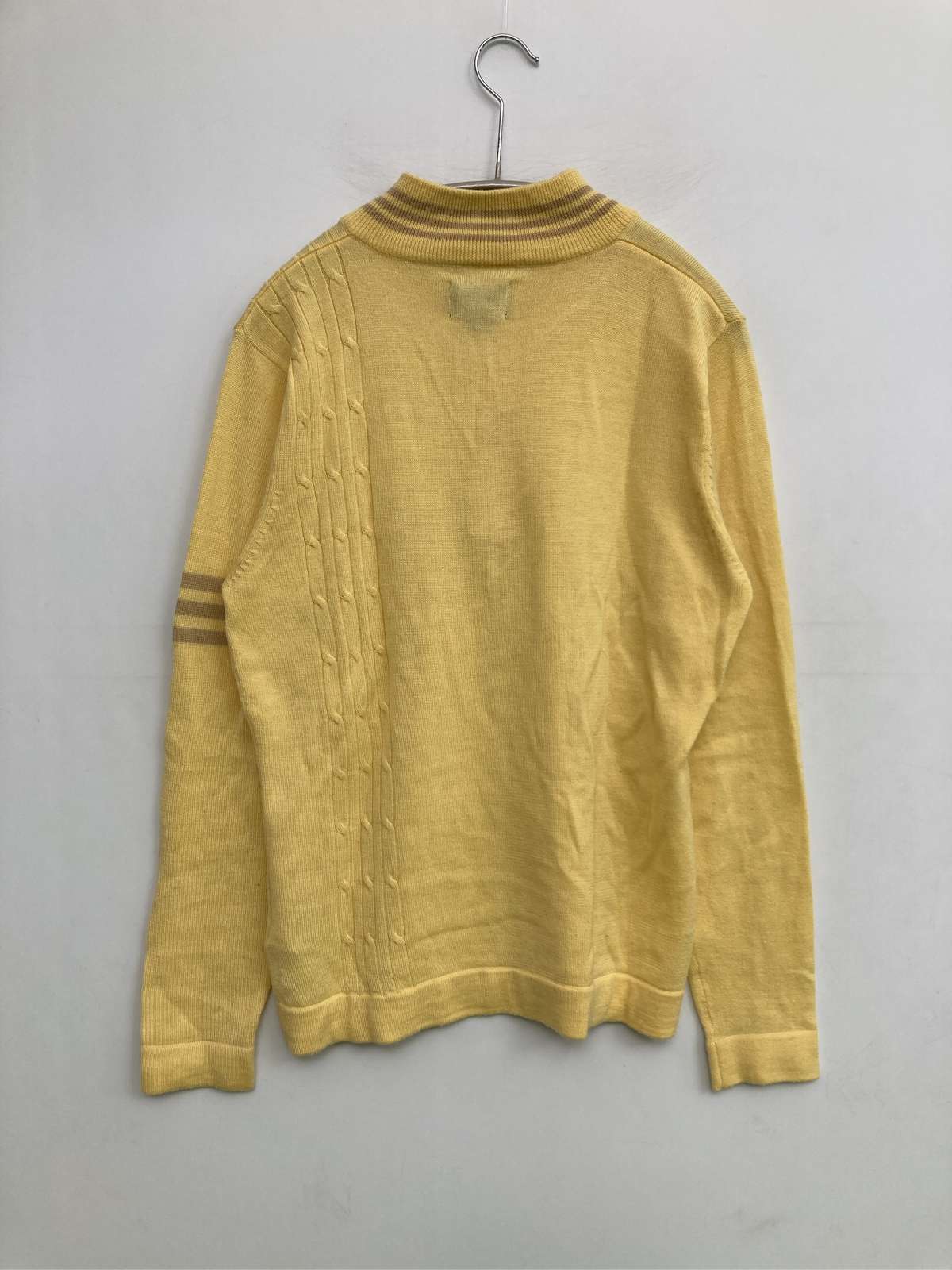 【中古】adidas アディダス ニット/セーター L イエロー レディース