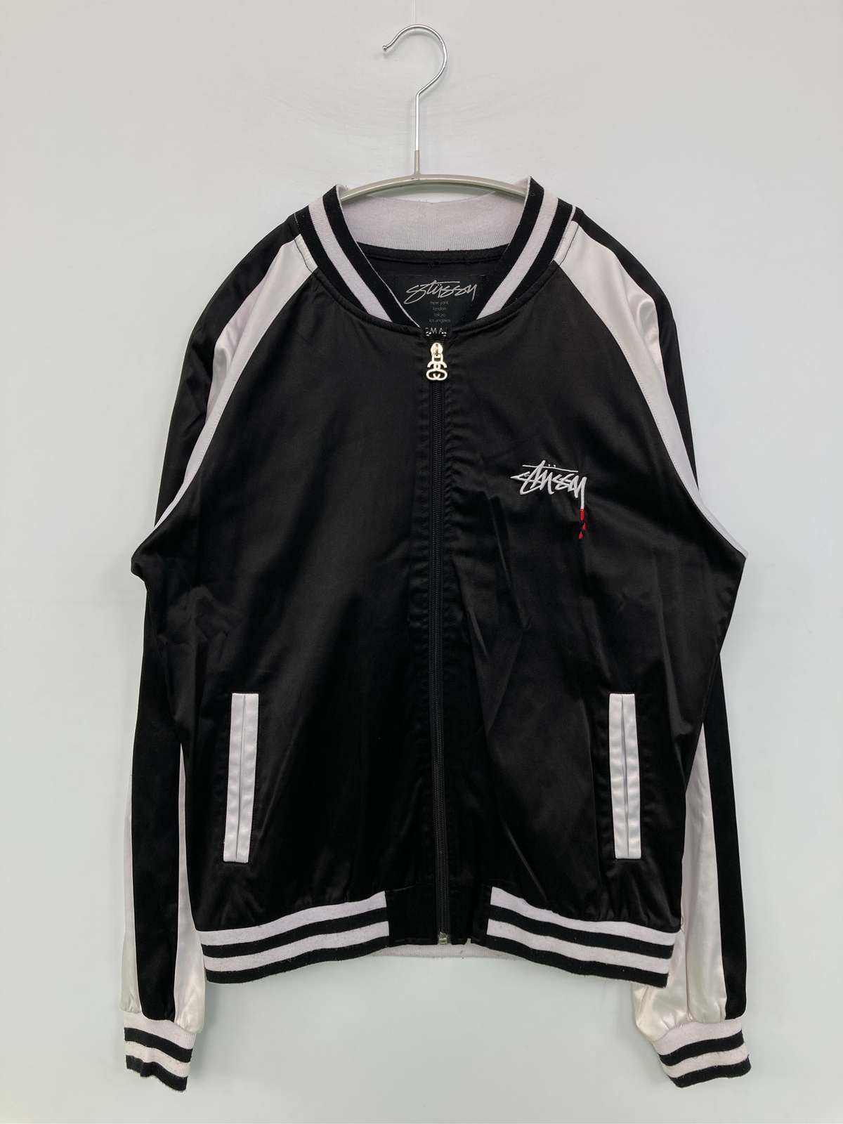 楽天市場】stussy スカジャンの通販