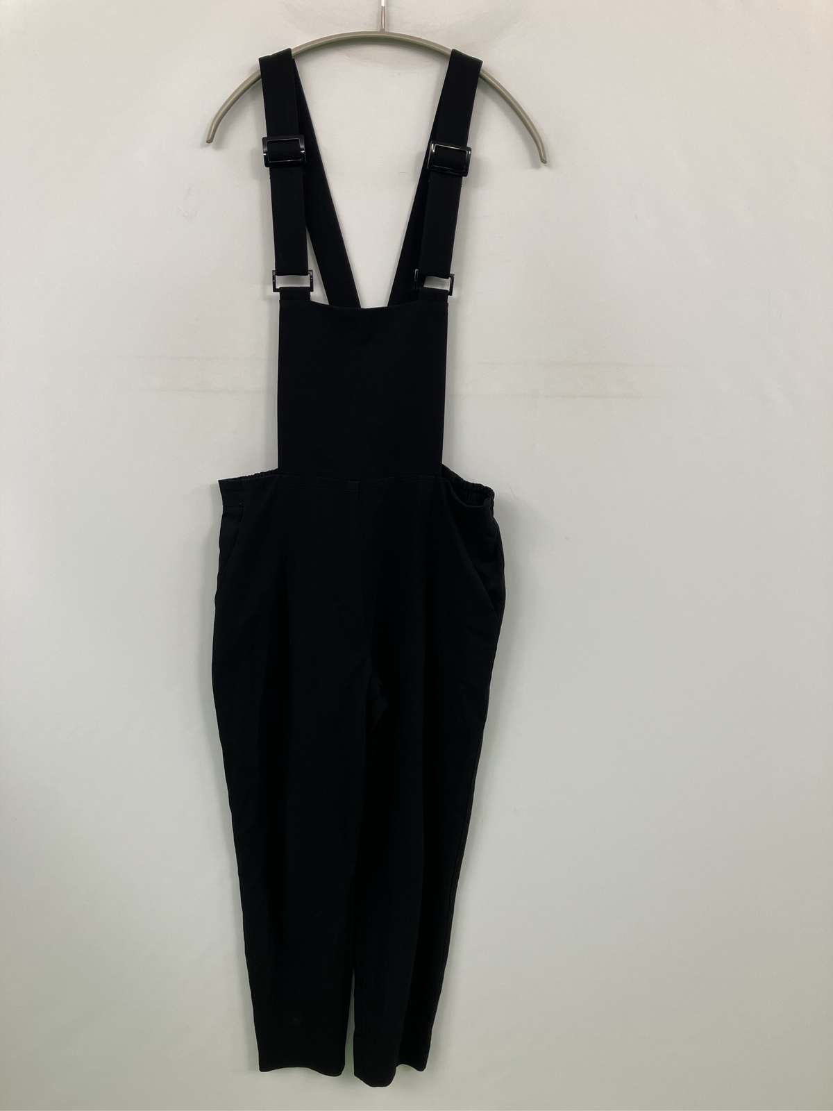 【中古】ROSE BUD ローズバッド サロペット/オーバーオール 1 ブラック フルレングス メンズ
