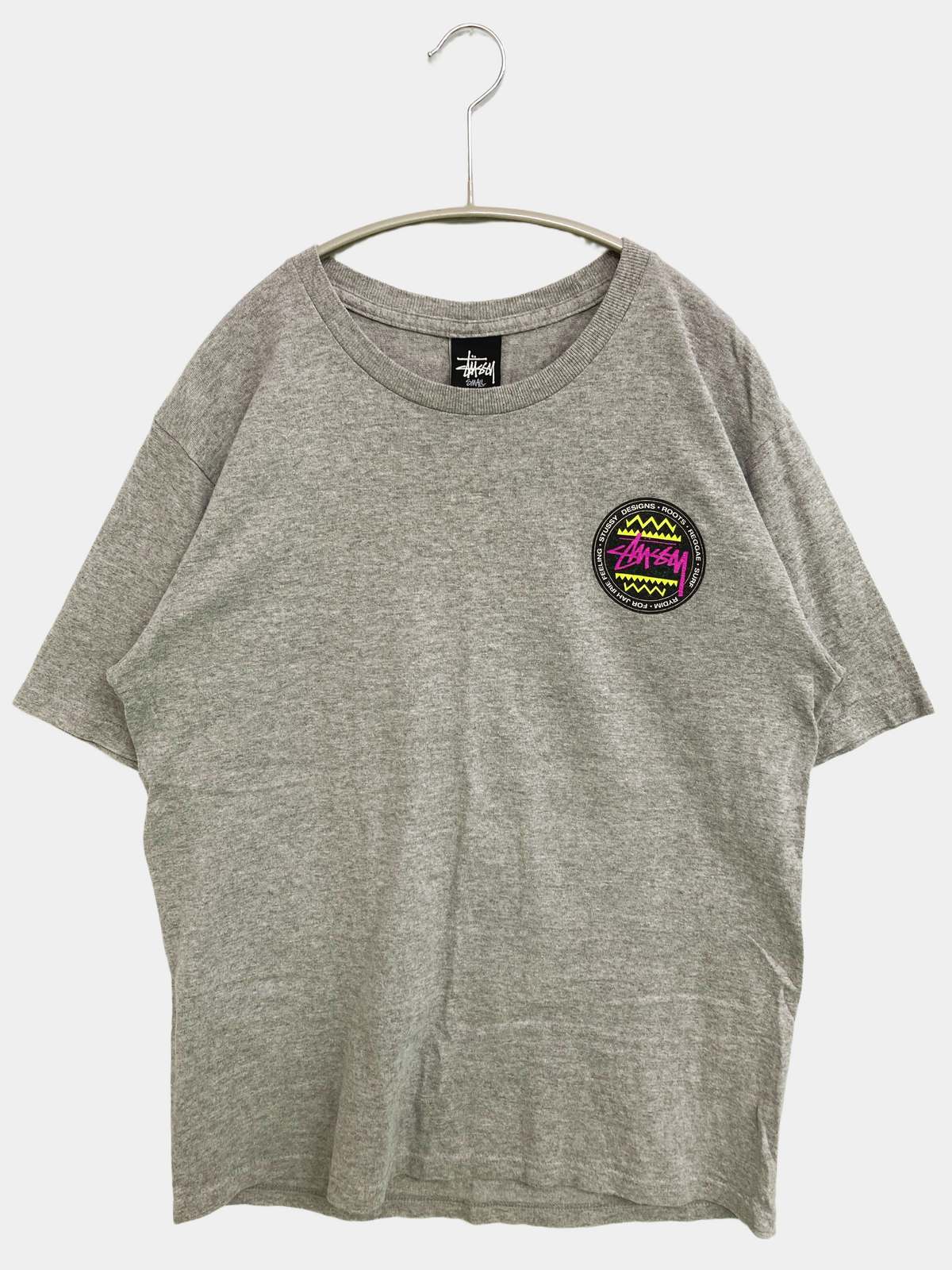 楽天市場】stussy t ワンポイント（Tシャツ・カットソー｜トップス
