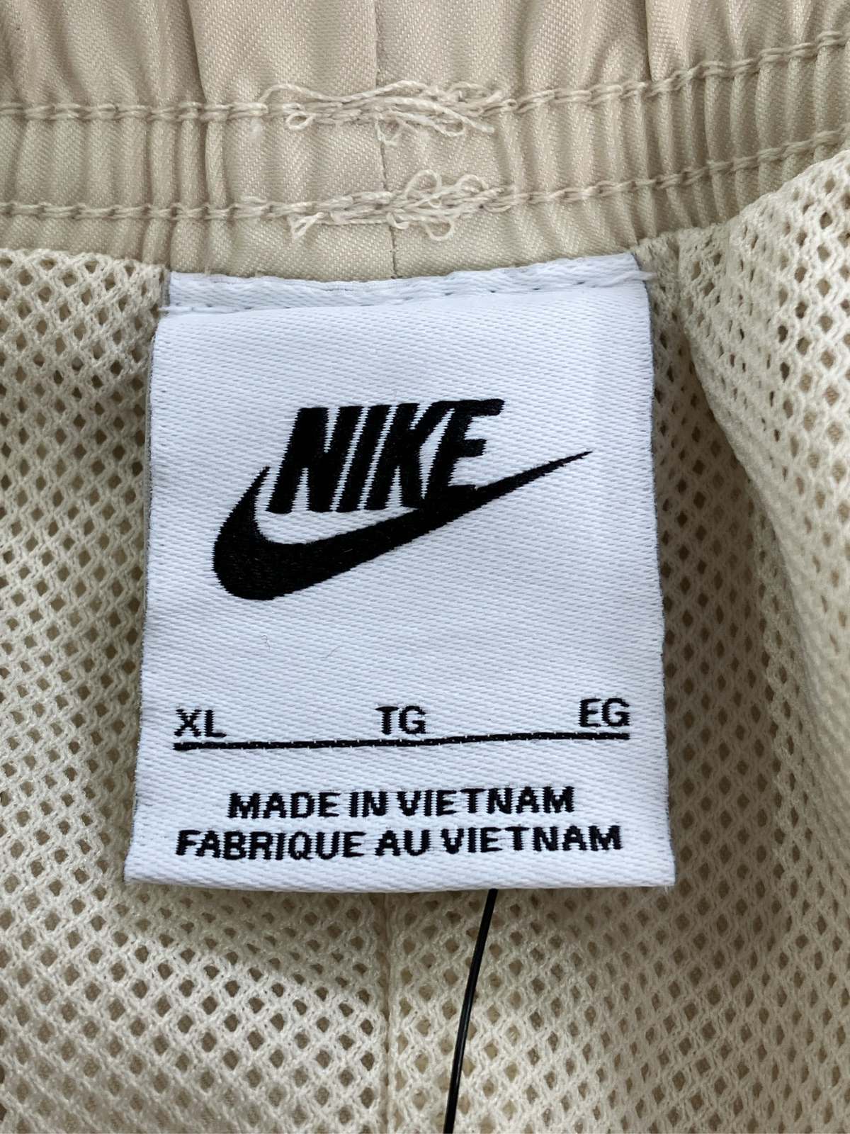 digdig 楽天市場店の【中古】NIKE ナイキ パンツ XL ベージュ メンズ｜アングル3