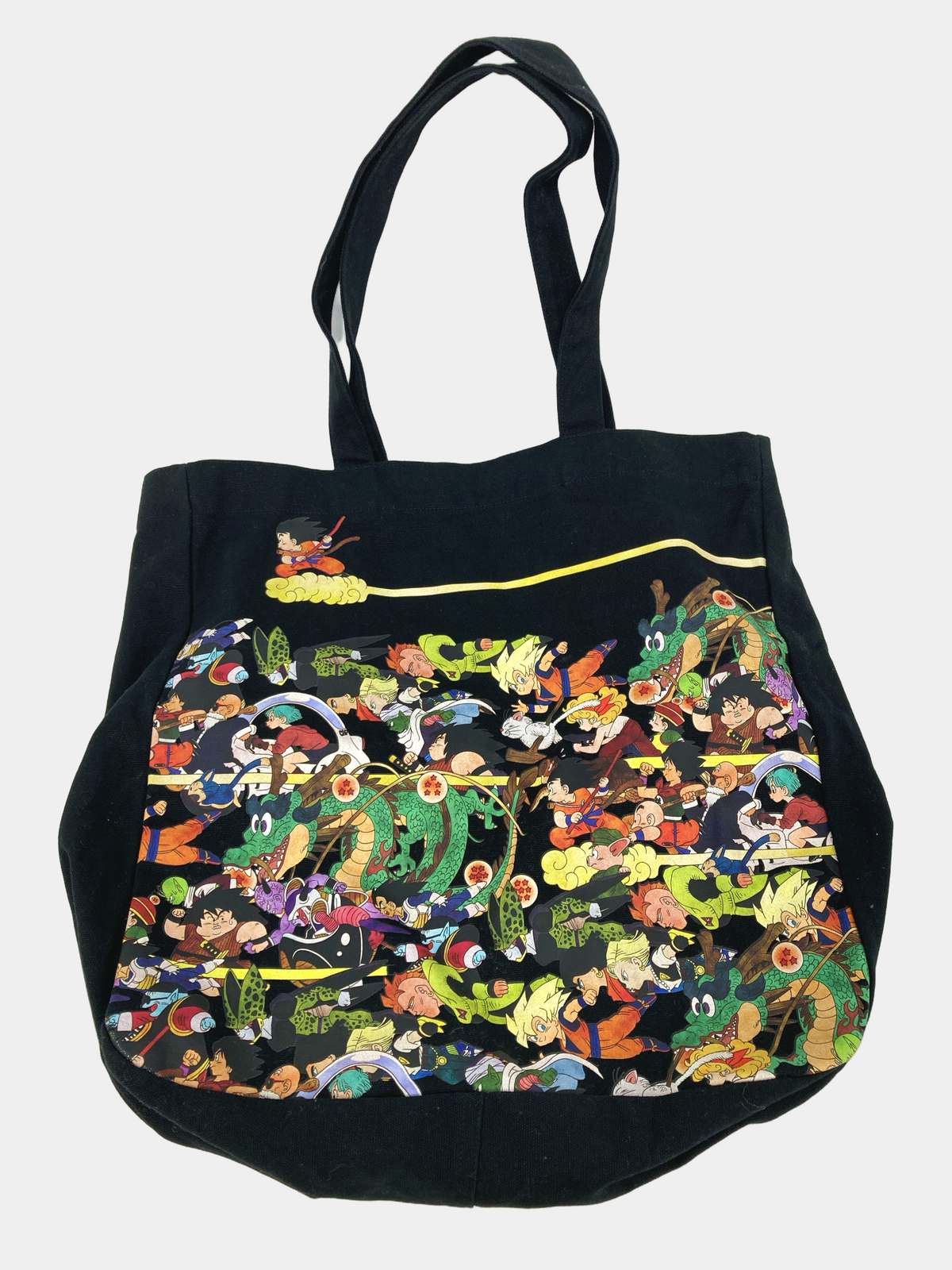【中古】graniph グラニフ トートバッグ ブラック レディース