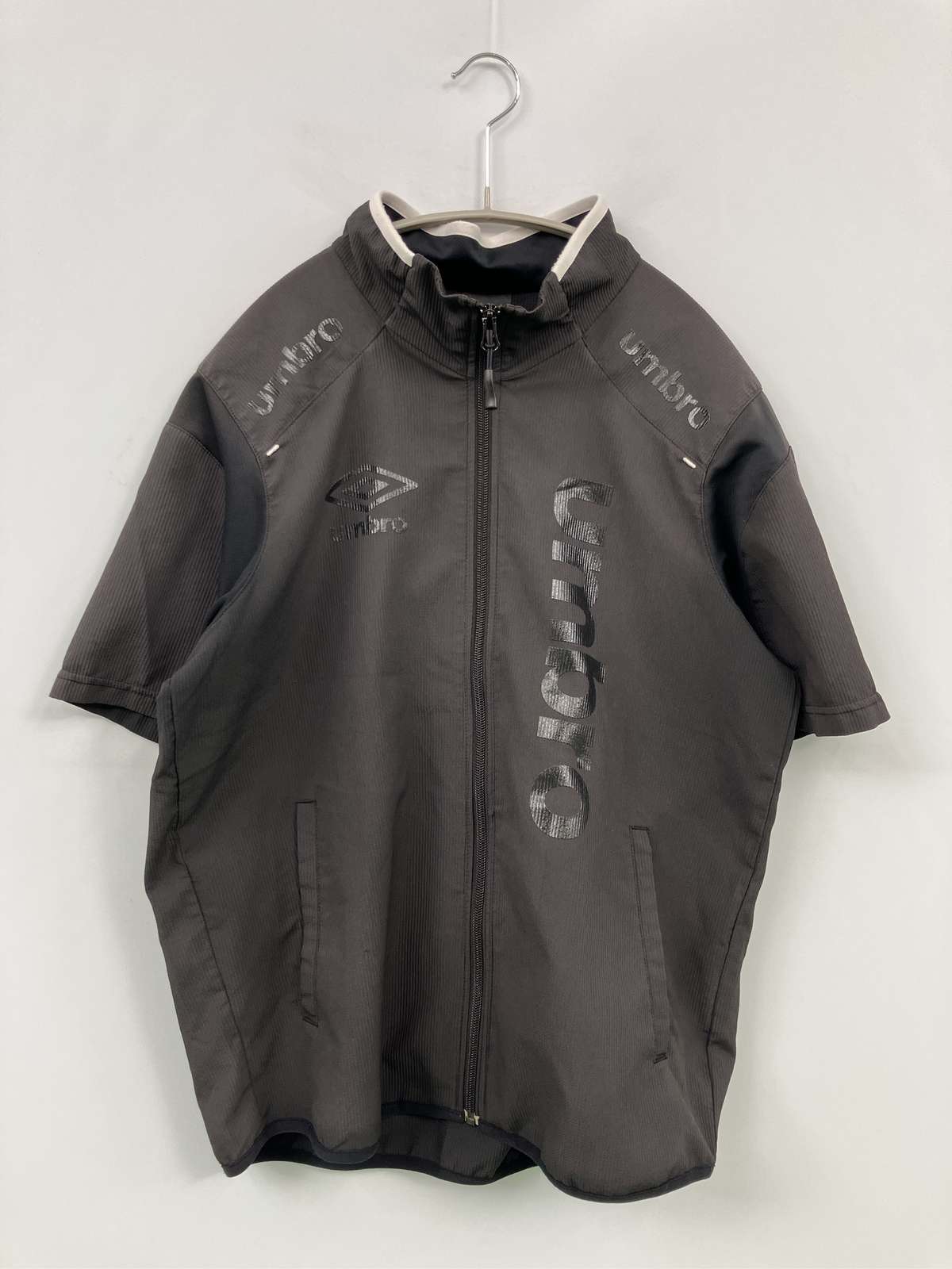 【中古】UMBRO アンブロ ジャージ/トラックジャケット S ブラック メンズ