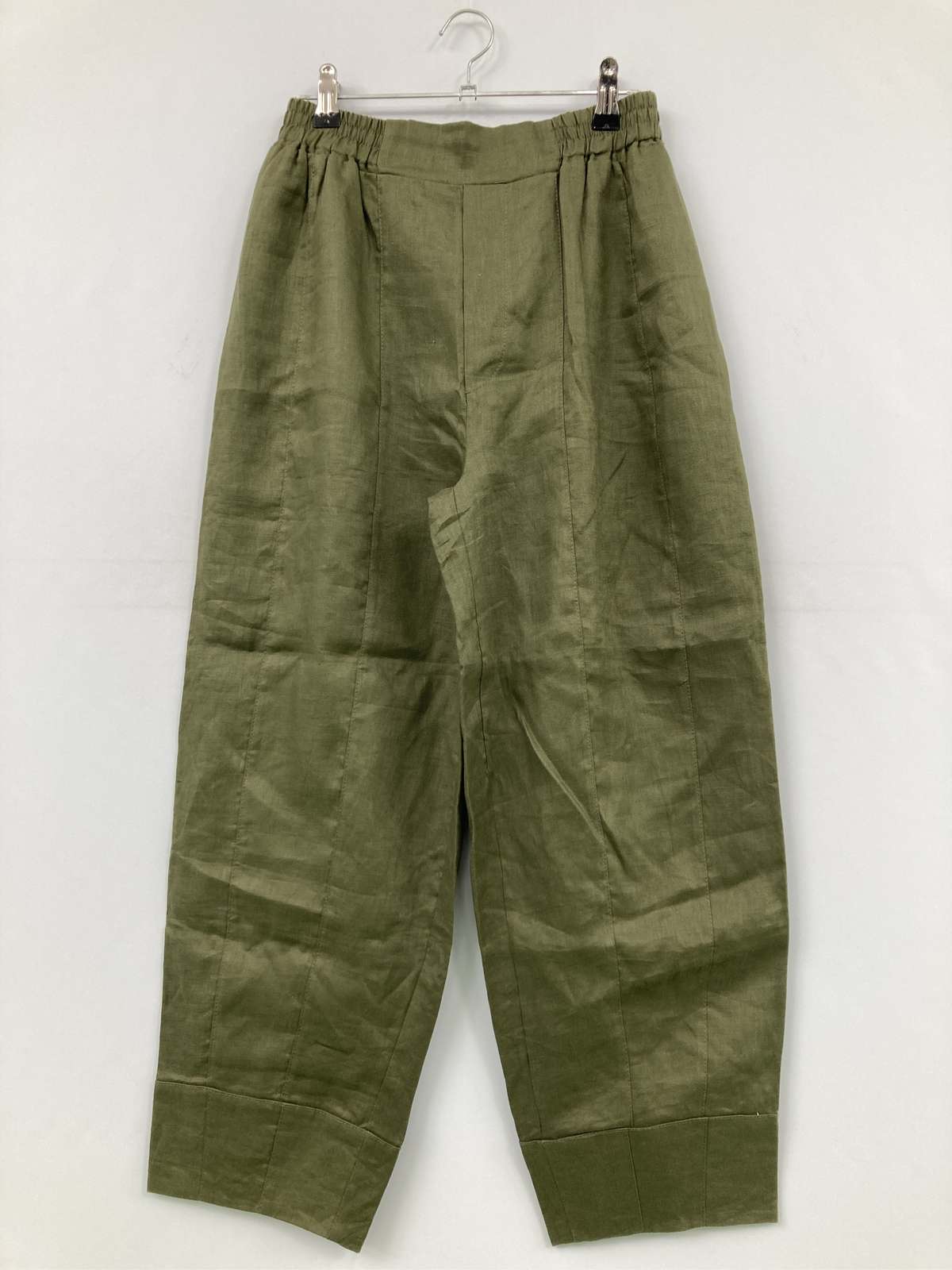 【中古】SELECT MOCA セレクトモカ パンツ F グリーン レディース